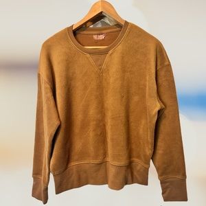 Betsey Johnson Fleece-like Sweatshirt